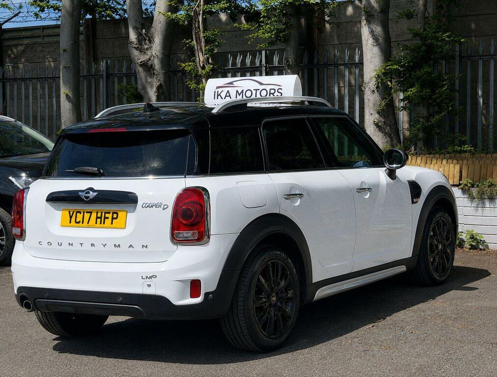 Mini Countryman 2.0 Cooper D Euro 6 Ss YC17HFP White #5