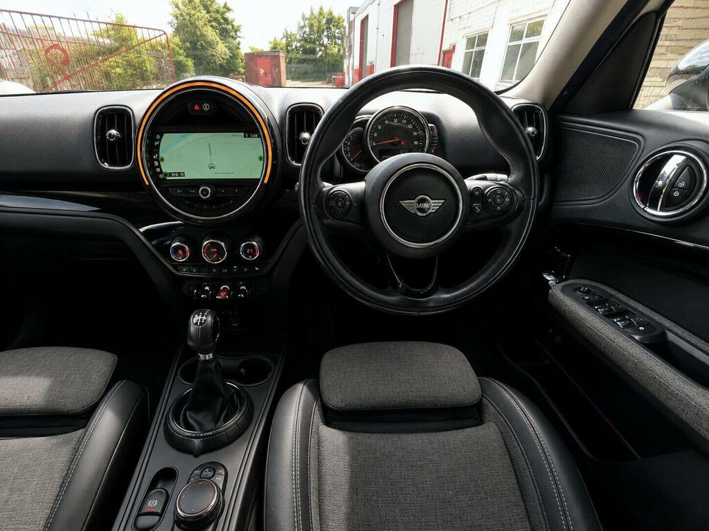 Mini Countryman 2.0 Cooper D Euro 6 Ss YC17HFP White #4