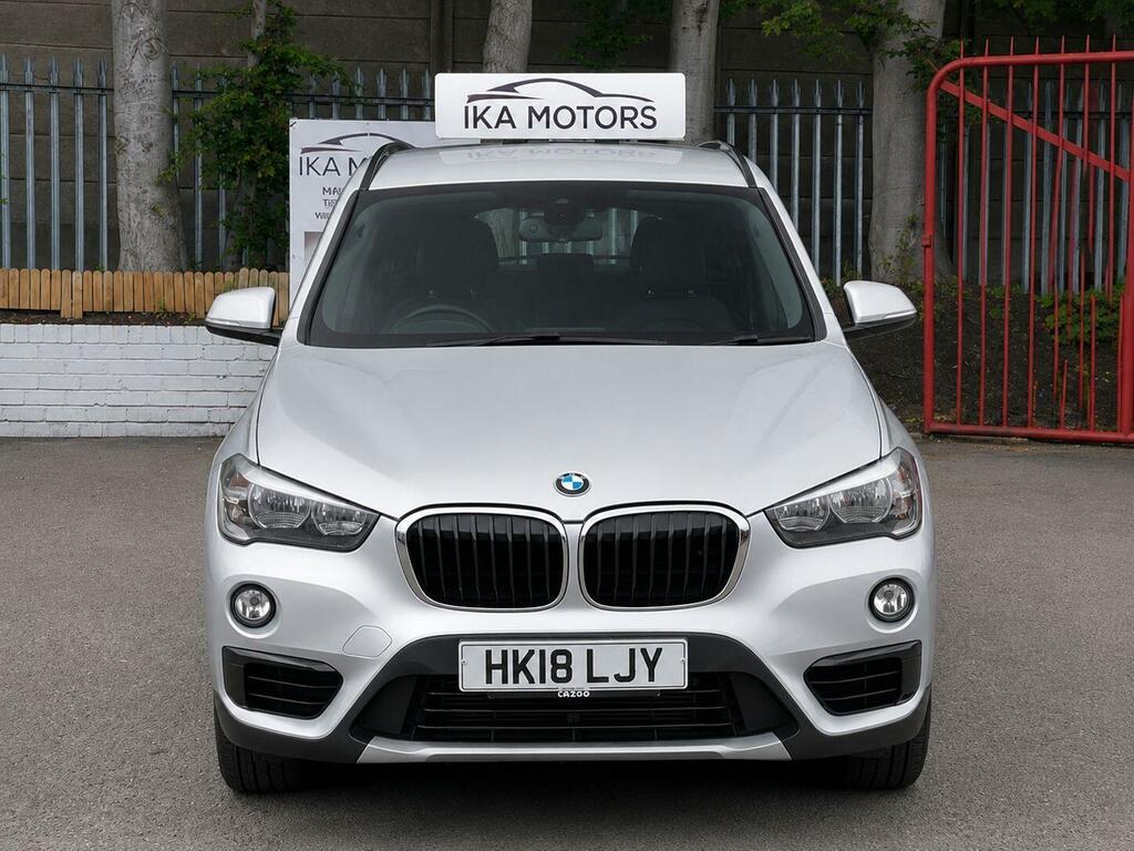 BMW X1 2.0 20D Sport Xdrive Euro 6 Ss HK18LJY Silver #6