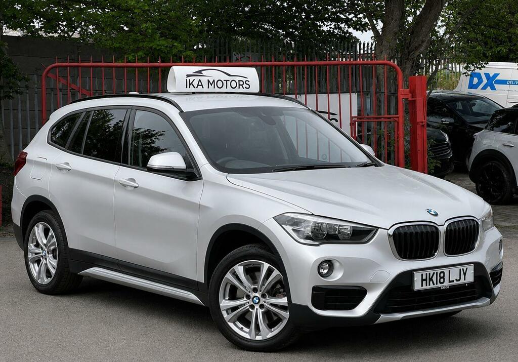 BMW X1 2.0 20D Sport Xdrive Euro 6 Ss Silver