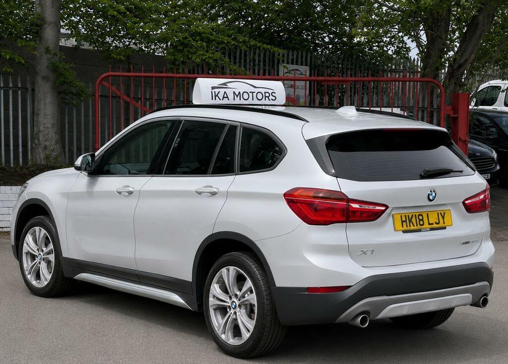 BMW X1 2.0 20D Sport Xdrive Euro 6 Ss HK18LJY Silver #5