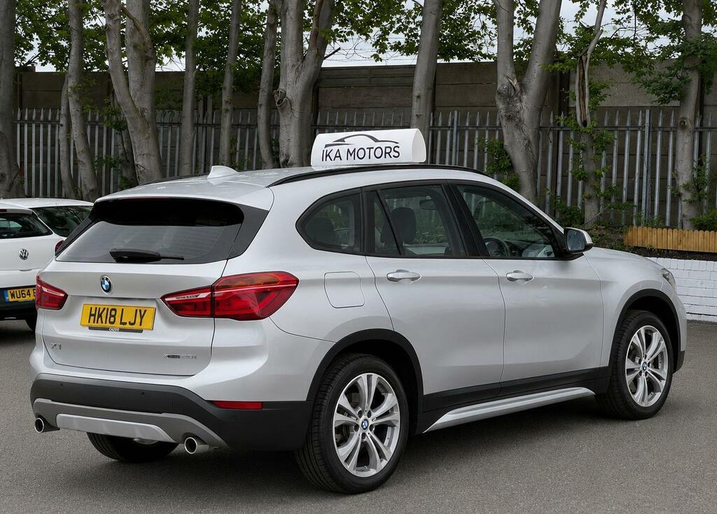 BMW X1 2.0 20D Sport Xdrive Euro 6 Ss HK18LJY Silver #4
