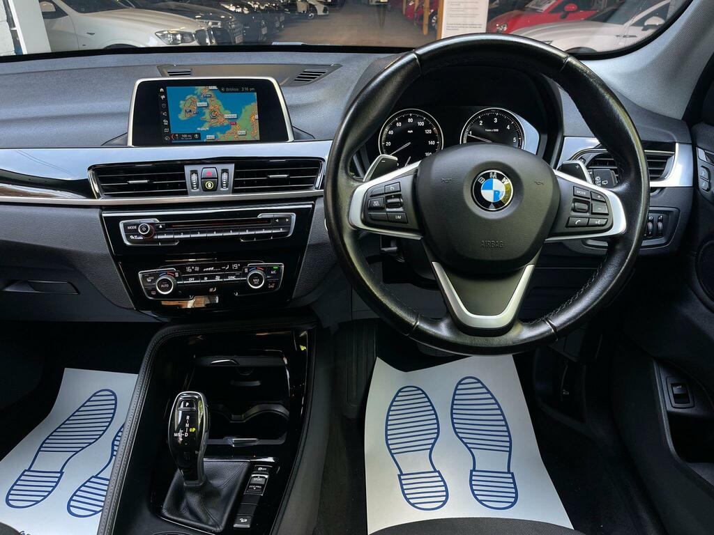 BMW X1 2.0 20D Sport Xdrive Euro 6 Ss HK18LJY Silver #3