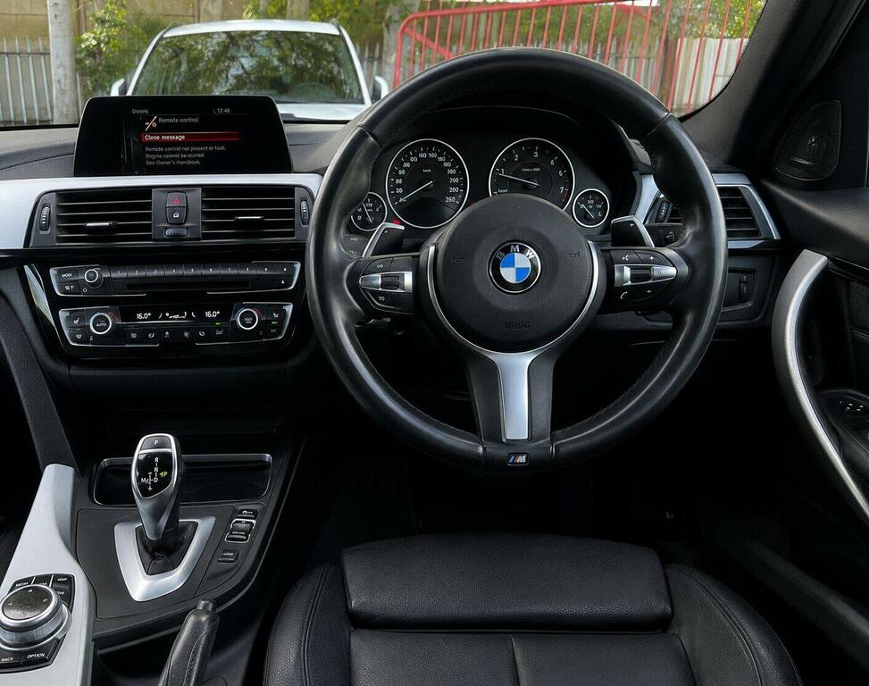 BMW 3 Series 2.0 320D M Sport Shadow Edition Euro 6 Ss YH67KXG Grey #3