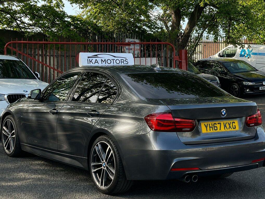 BMW 3 Series 2.0 320D M Sport Shadow Edition Euro 6 Ss YH67KXG Grey #6
