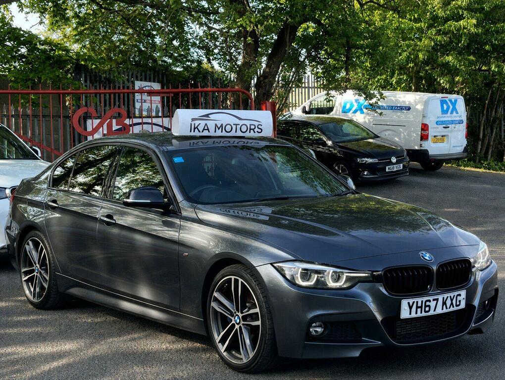 BMW 3 Series 2.0 320D M Sport Shadow Edition Euro 6 Ss Grey