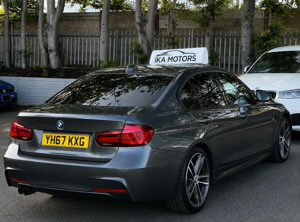 BMW 3 Series 2.0 320D M Sport Shadow Edition Euro 6 Ss YH67KXG Grey #5