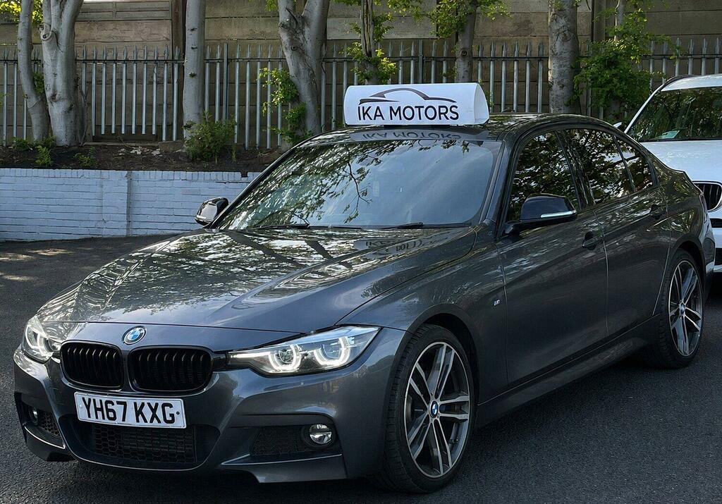 BMW 3 Series 2.0 320D M Sport Shadow Edition Euro 6 Ss YH67KXG Grey #2