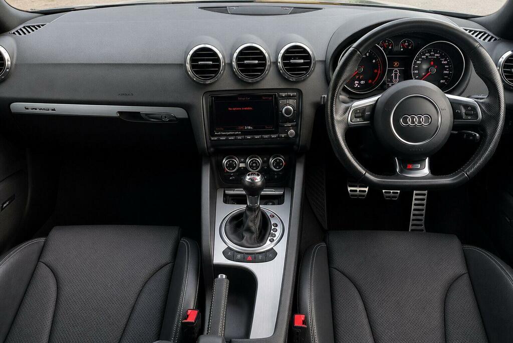 Audi TT 2.0 Tdi Black Edition S Tronic Quattro Euro 5 White #3