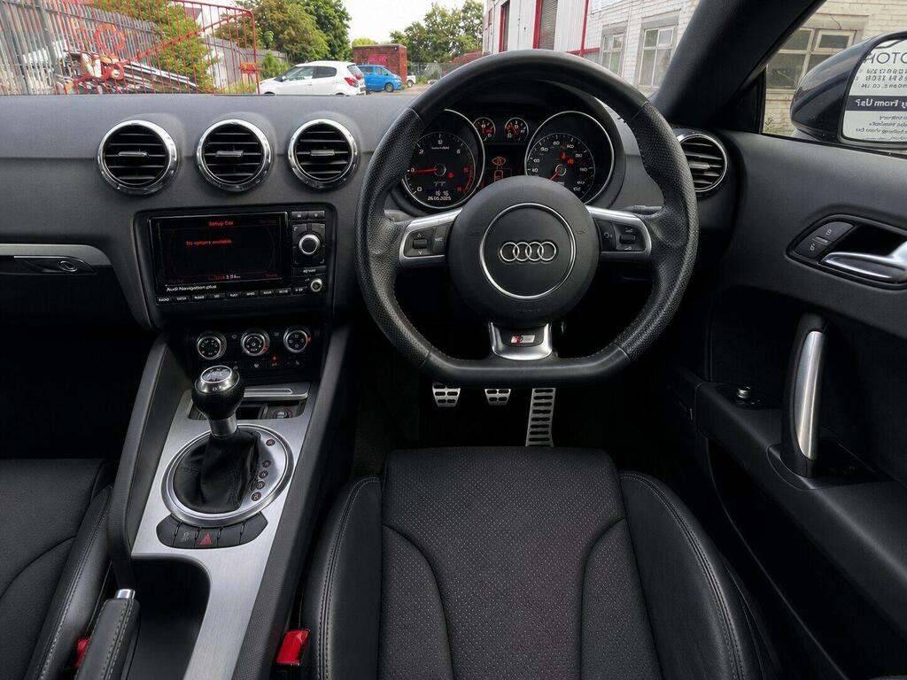 Audi TT 2.0 Tdi Black Edition S Tronic Quattro Euro 5 White #2