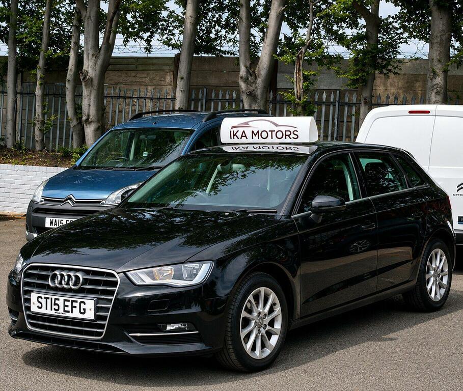 Audi A3 1.2 Tfsi Se Sportback Euro 6 Ss Black #2