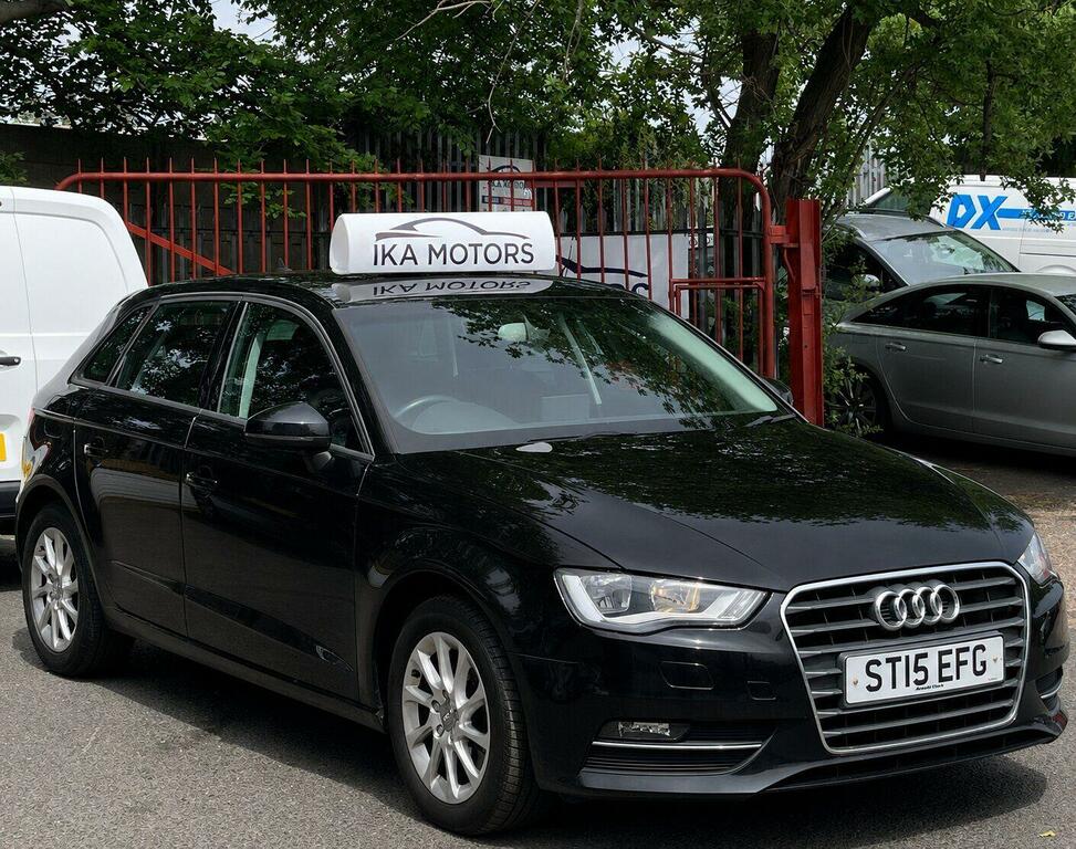 Audi A3 1.2 Tfsi Se Sportback Euro 6 Ss Black