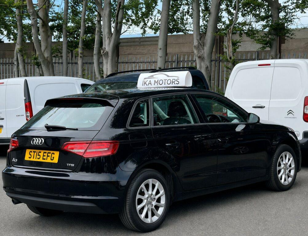Audi A3 1.2 Tfsi Se Sportback Euro 6 Ss Black #5