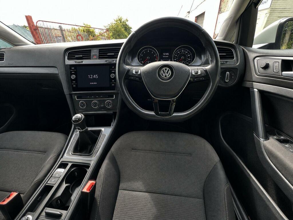Volkswagen Golf 1.0 Tsi Se Euro 6 Ss GM18XLC White #3