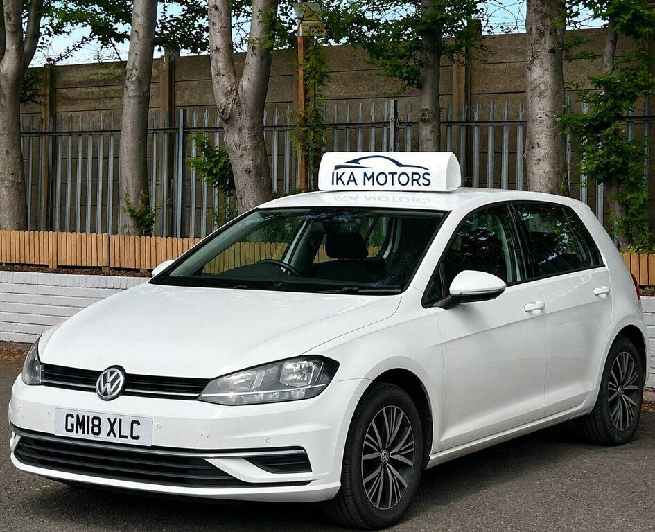 Volkswagen Golf 1.0 Tsi Se Euro 6 Ss GM18XLC White #2
