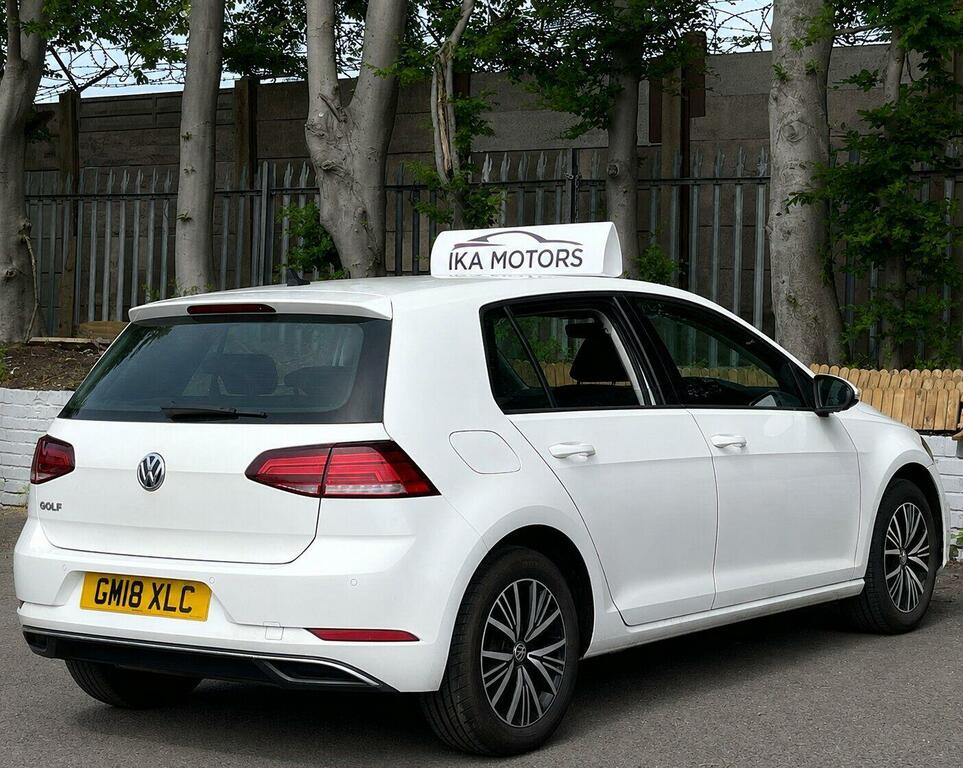 Volkswagen Golf 1.0 Tsi Se Euro 6 Ss GM18XLC White #6