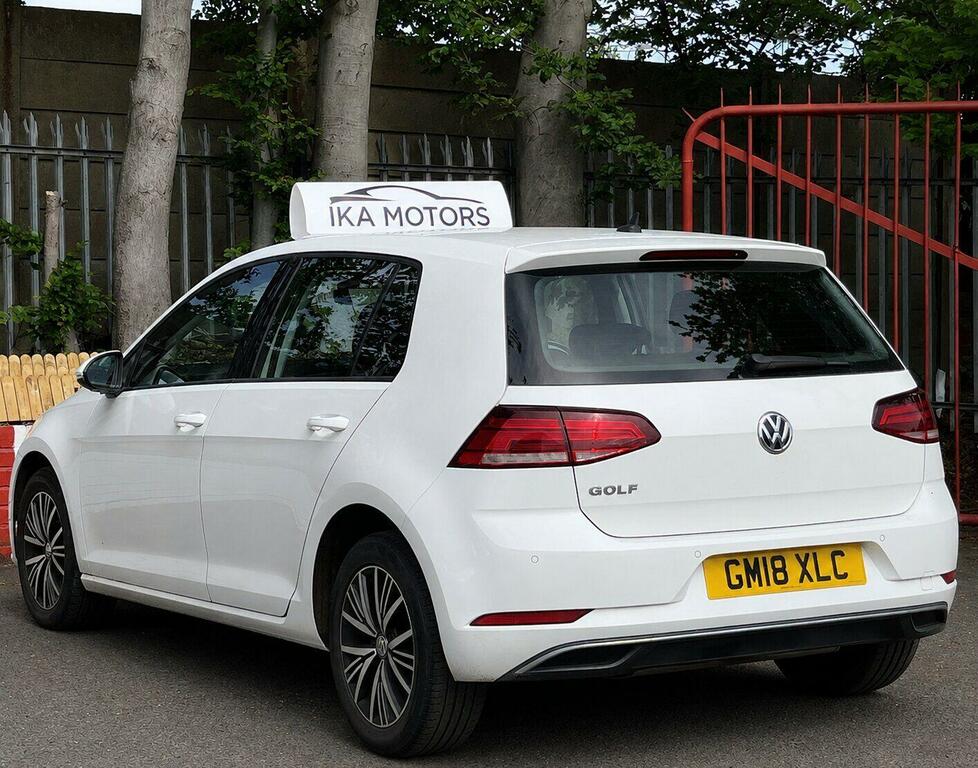 Volkswagen Golf 1.0 Tsi Se Euro 6 Ss GM18XLC White #5