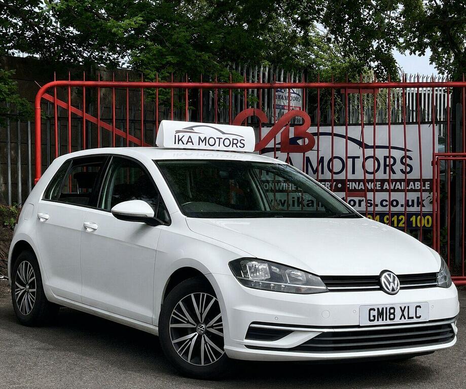 Volkswagen Golf 1.0 Tsi Se Euro 6 Ss White