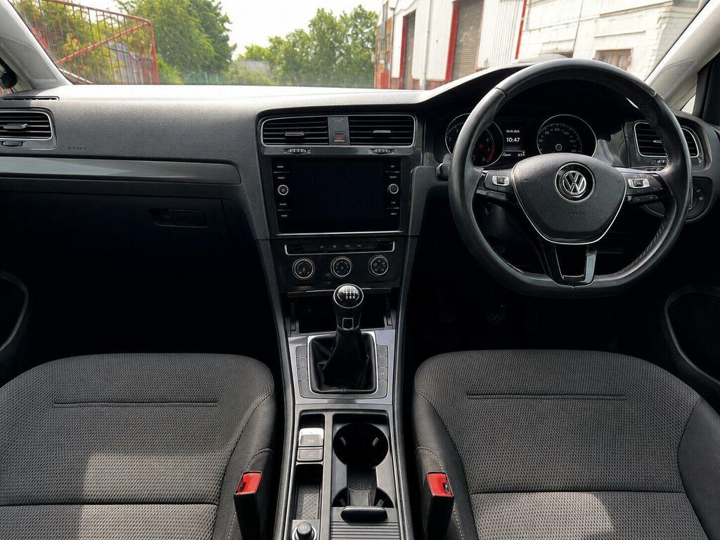 Volkswagen Golf 1.0 Tsi Se Euro 6 Ss GM18XLC White #4