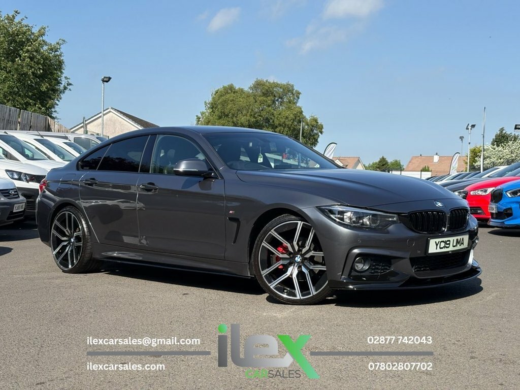 BMW 4 Series Gran Coupe 2L M Sport Grey