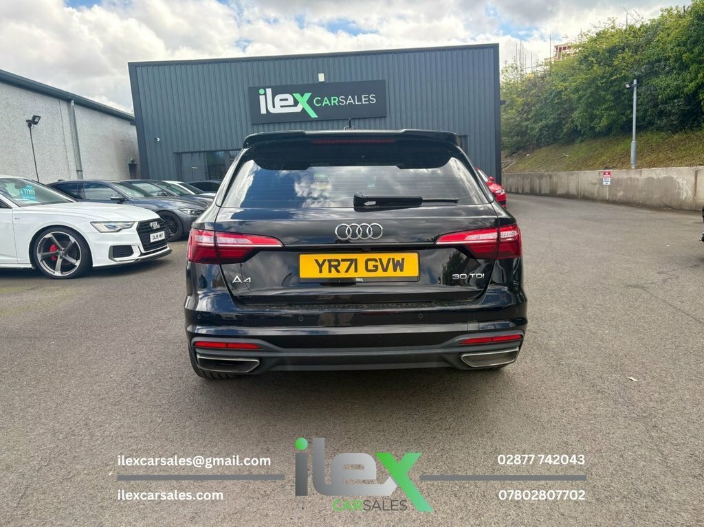 Audi A4 Avant 2L Technik YR71GVW Black #6