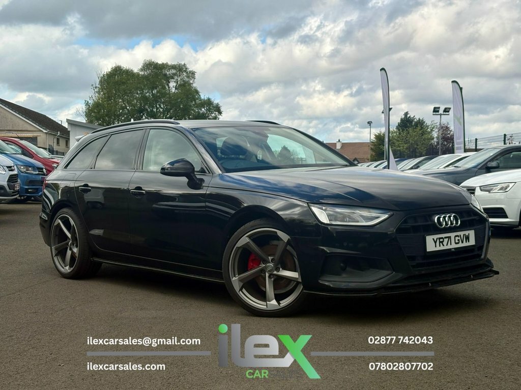 Audi A4 Avant 2L Technik Black