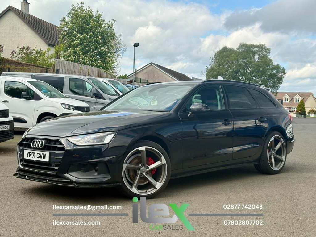 Audi A4 Avant 2L Technik YR71GVW Black #3