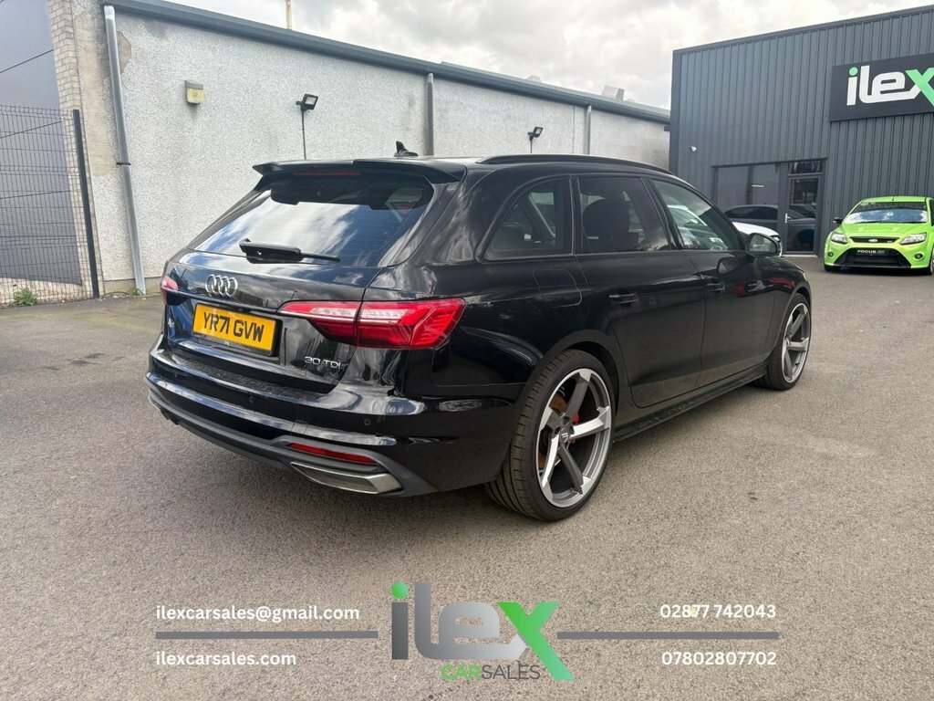Audi A4 Avant 2L Technik YR71GVW Black #5