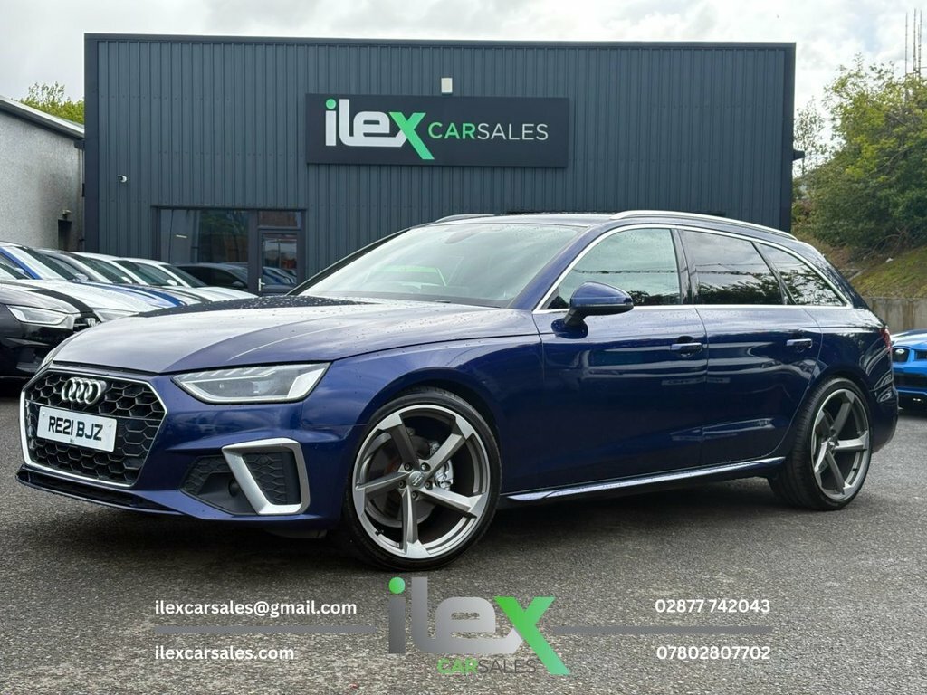 Audi A4 Avant 2L S Line RE21BJZ Blue #3