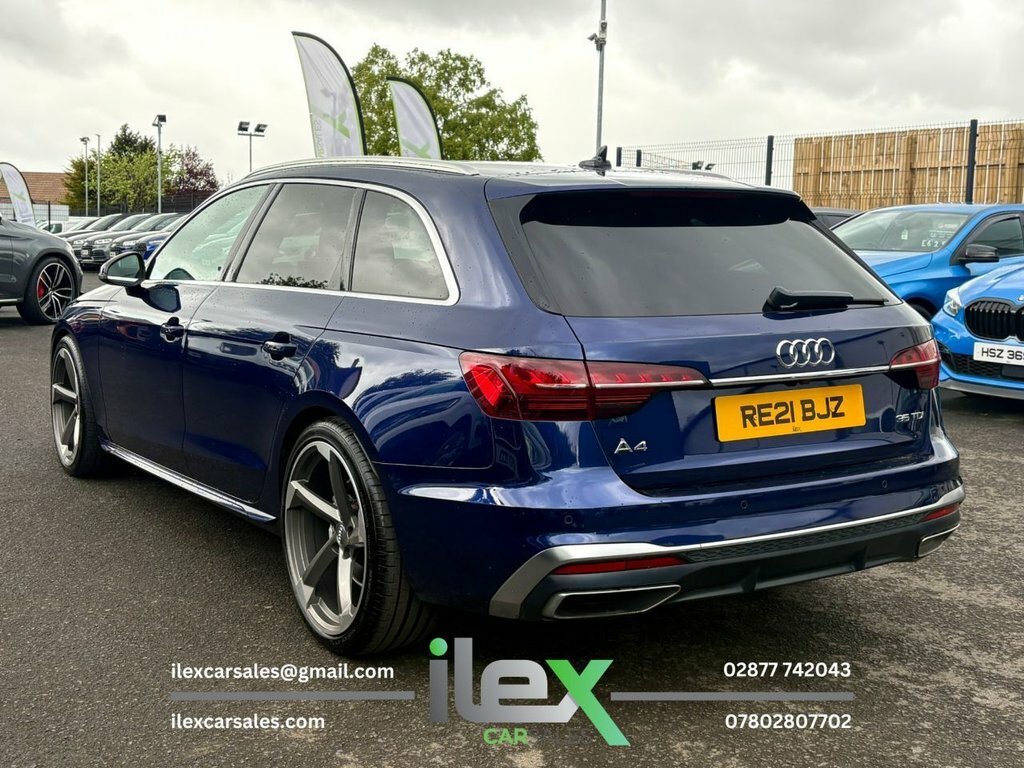 Audi A4 Avant 2L S Line RE21BJZ Blue #6