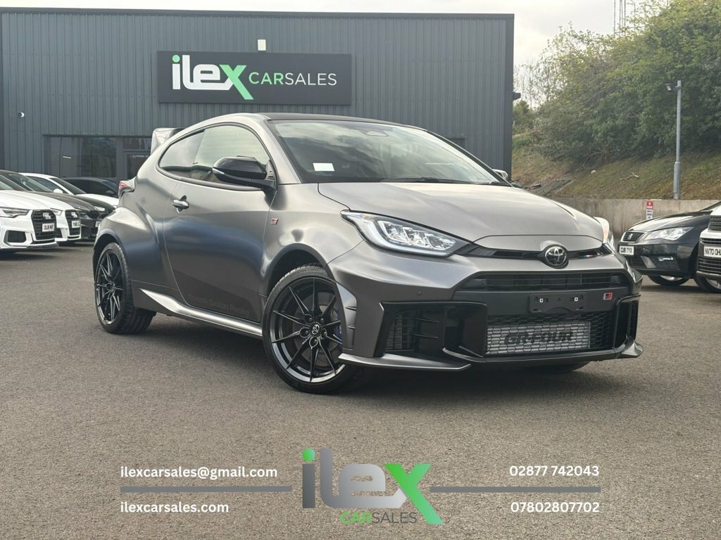 Toyota Yaris Hatchback Grey