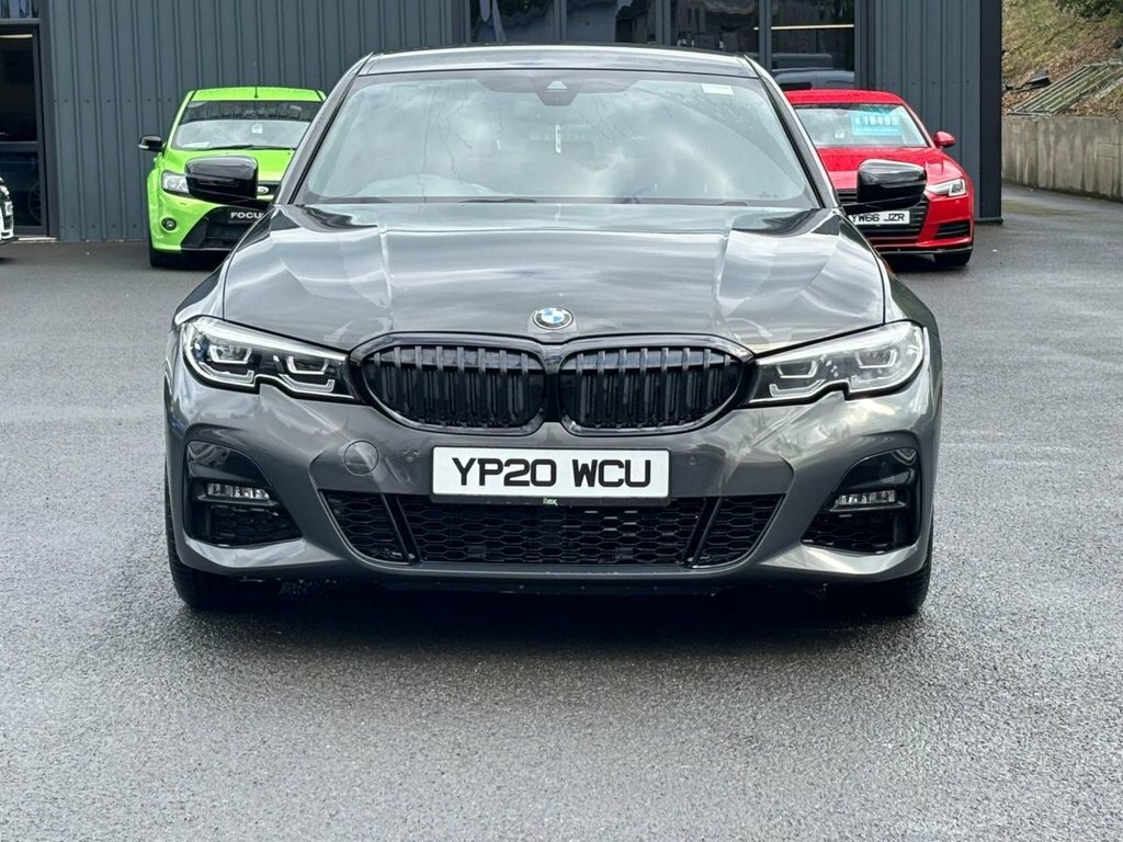 BMW 3 Series 2L M Sport Plus Edition YP20WCU Grey #2