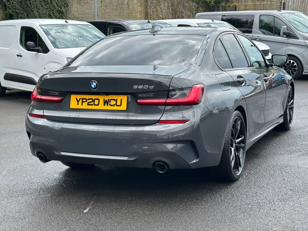 BMW 3 Series 2L M Sport Plus Edition YP20WCU Grey #5