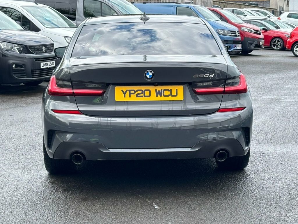 BMW 3 Series 2L M Sport Plus Edition YP20WCU Grey #6