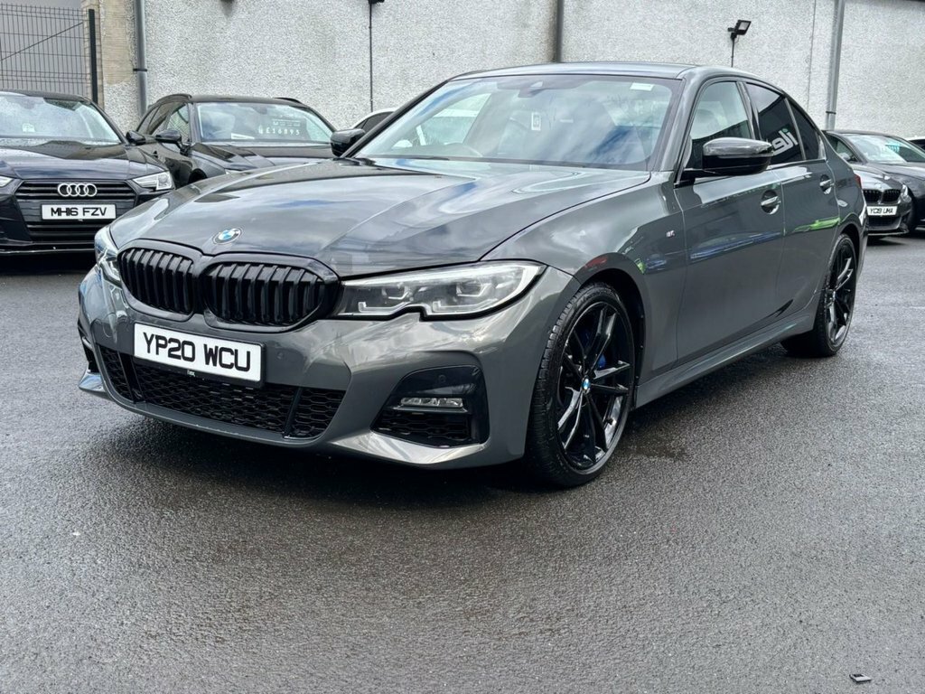 BMW 3 Series 2L M Sport Plus Edition YP20WCU Grey #4