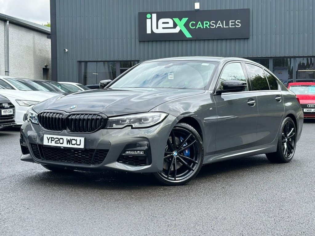 BMW 3 Series 2L M Sport Plus Edition YP20WCU Grey #3