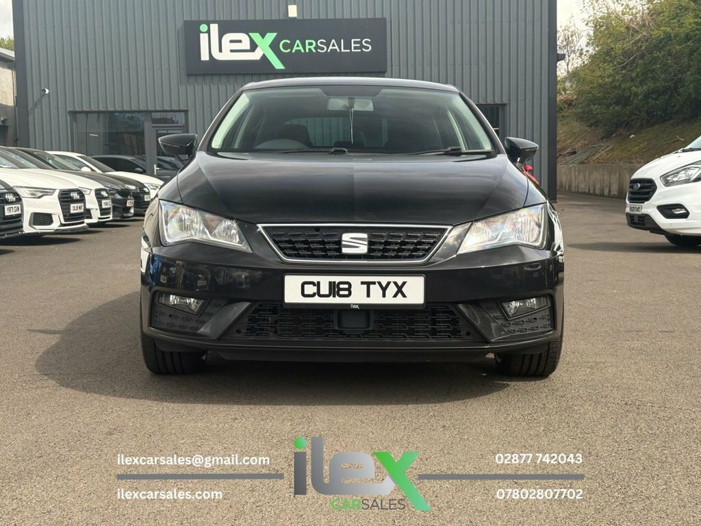 Seat Leon 1.6L Se Dynamic Technology CU18TYX Black #2