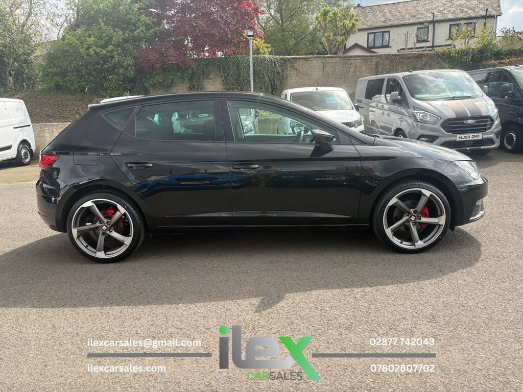 Seat Leon 1.6L Se Dynamic Technology CU18TYX Black #3