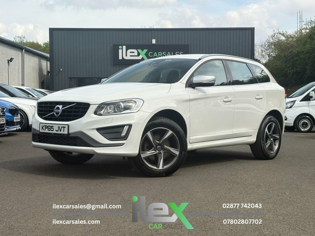 Volvo XC60 2.4L R-design Lux Nav KP65JVT White #3