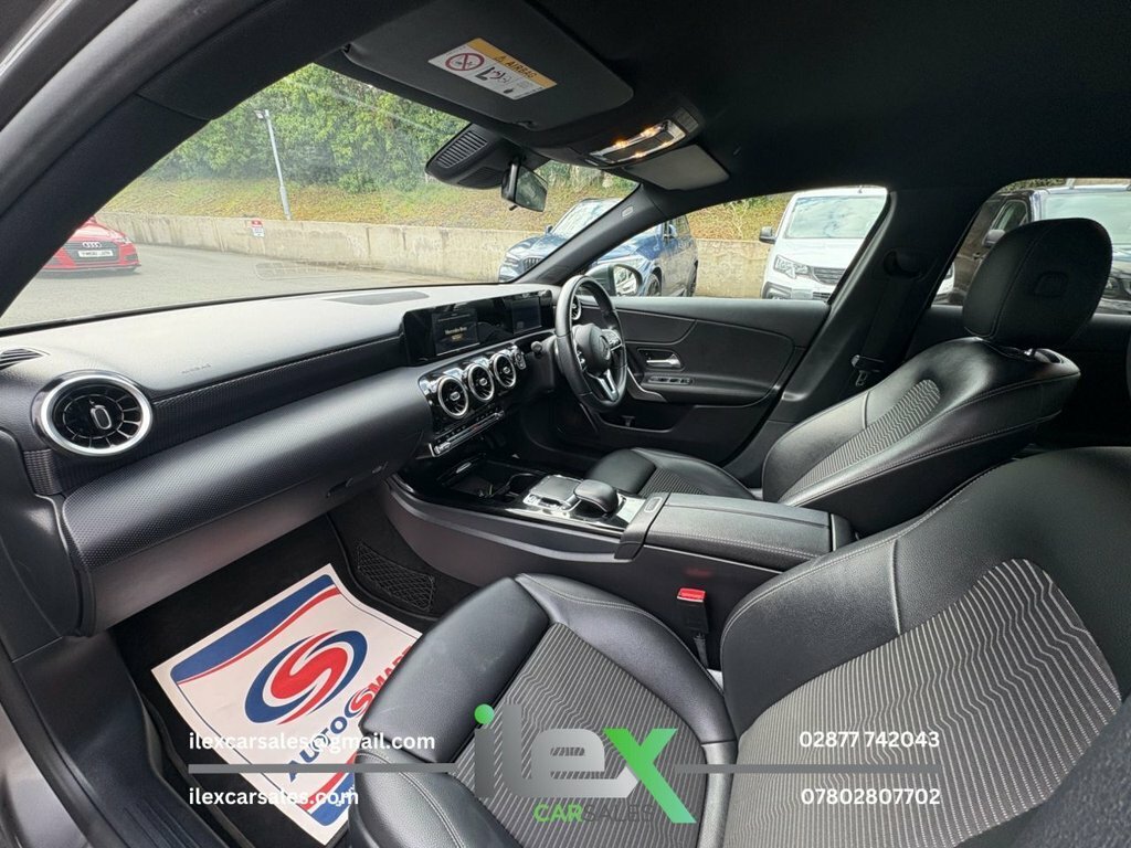 Mercedes-Benz A Class 1.5L Sport KJ19JUE Grey #5