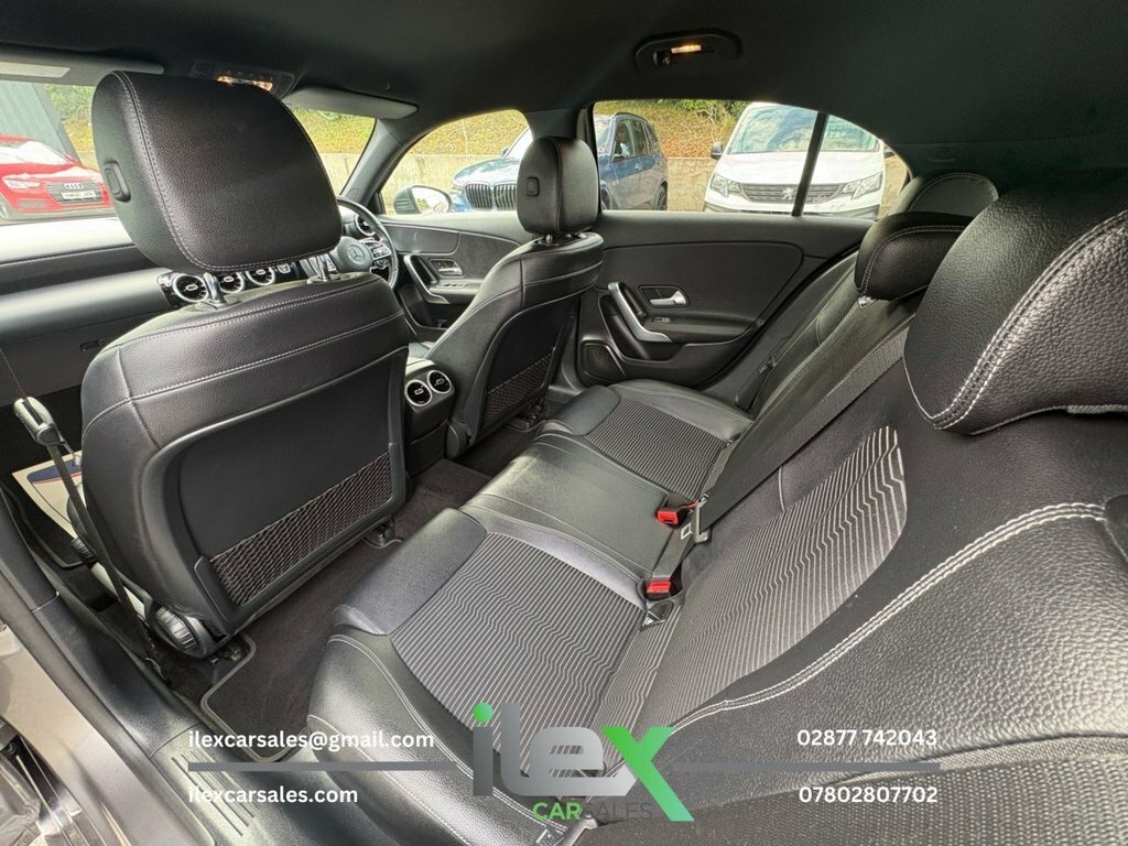 Mercedes-Benz A Class 1.5L Sport KJ19JUE Grey #6