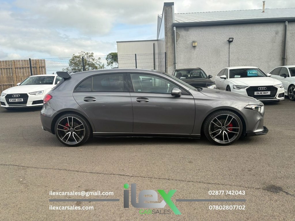 Mercedes-Benz A Class 1.5L Sport KJ19JUE Grey #2