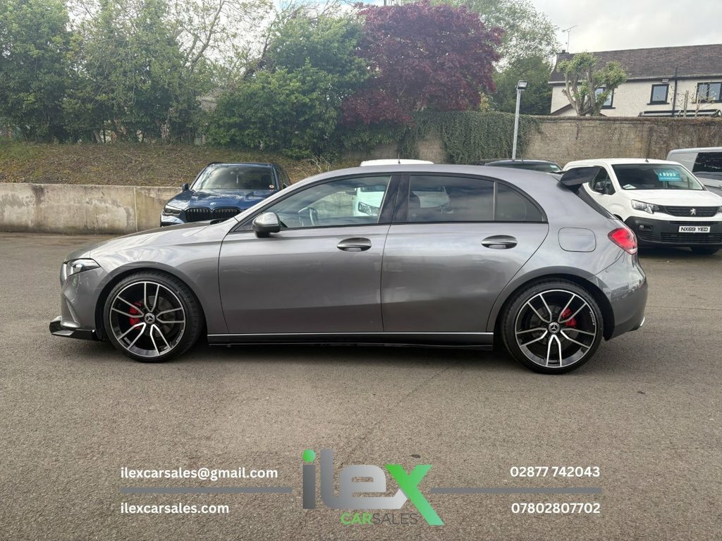 Mercedes-Benz A Class 1.5L Sport KJ19JUE Grey #4