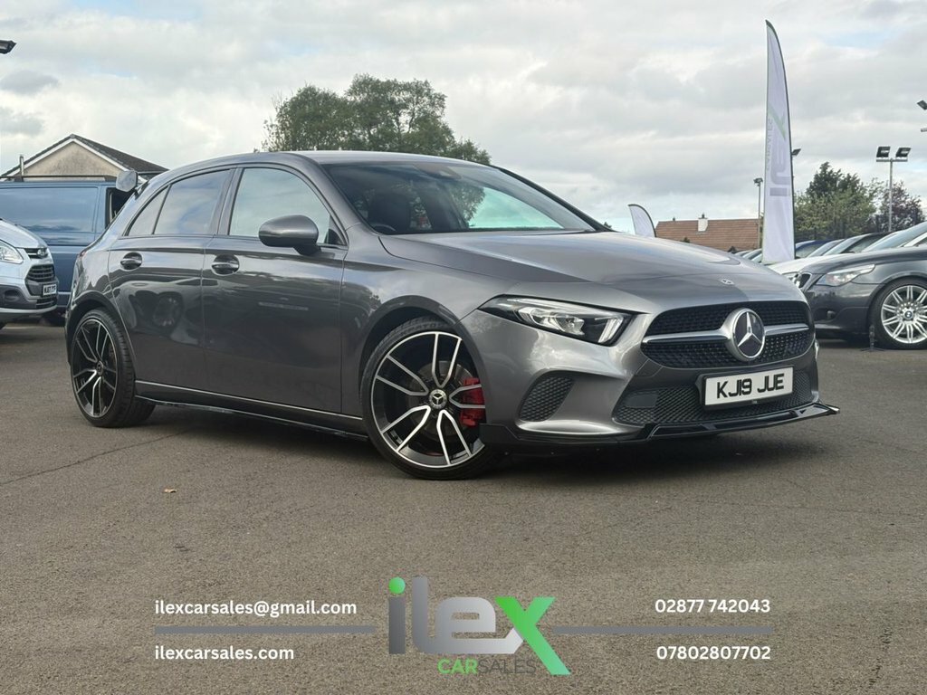 Mercedes-Benz A Class 1.5L Sport Grey