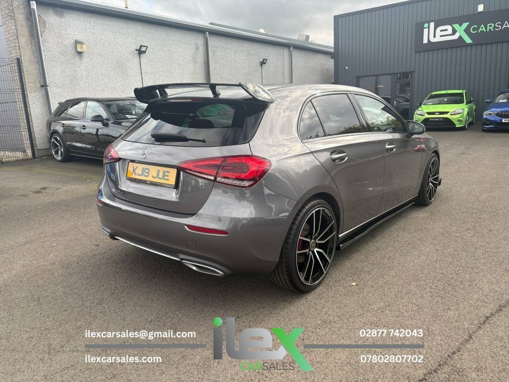 Mercedes-Benz A Class 1.5L Sport KJ19JUE Grey #3