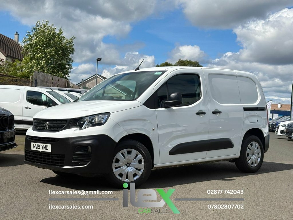 Peugeot Partner 1.6L Grip NV19YMD White #3