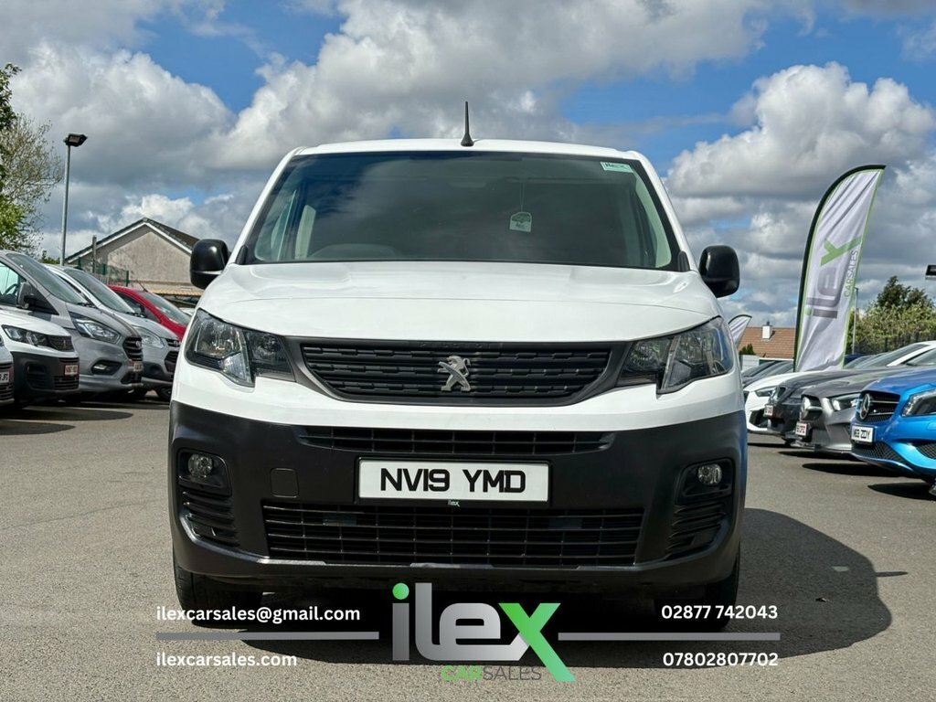 Peugeot Partner 1.6L Grip NV19YMD White #2
