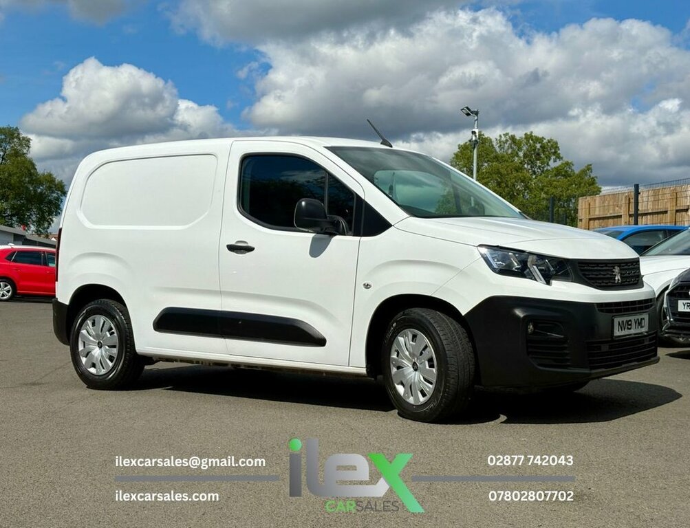 Peugeot Partner 1.6L Grip White