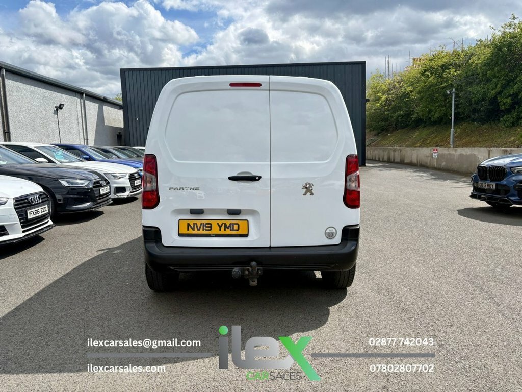 Peugeot Partner 1.6L Grip NV19YMD White #6