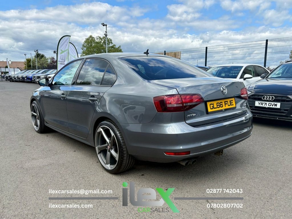 Volkswagen Jetta 2L S GL66FUE Grey #6